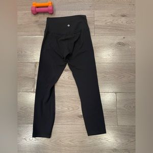 Lululemon Align Black High-Rise Leggings